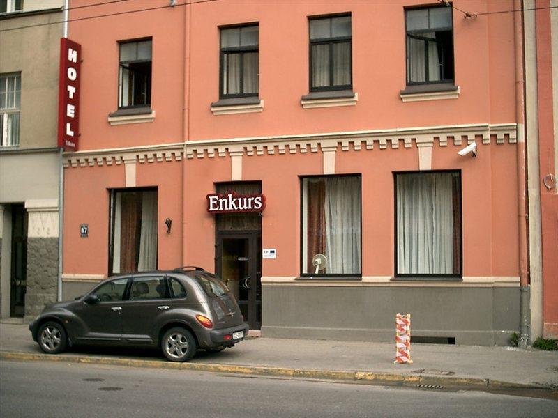 Enkurs Hotel รีกา ภายนอก รูปภาพ